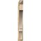 Ekena Millwork Balboa Arts & Crafts Rough Sawn Outlooker, Douglas Fir, 6"W x 34"D x 46"H OUT06X34X46BOA03RDF - alternate 4